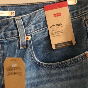 Levi’s Low Pro jeans 30w NWT